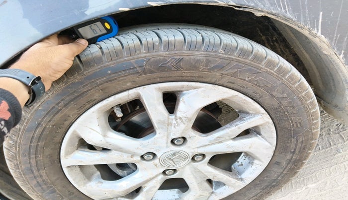 2019 Honda Amaze 1.2L I-VTEC VX CVT, CNG, Automatic, 60,311 km, tyre