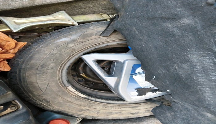 2019 Honda Amaze 1.2L I-VTEC VX CVT, CNG, Automatic, 60,311 km, tyre