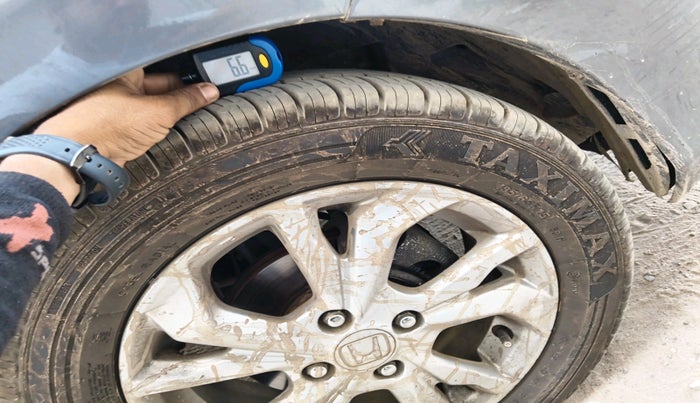 2019 Honda Amaze 1.2L I-VTEC VX CVT, CNG, Automatic, 60,311 km, tyre