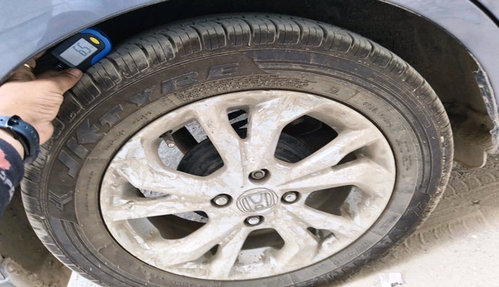 2019 Honda Amaze 1.2L I-VTEC VX CVT, CNG, Automatic, 60,311 km, tyre