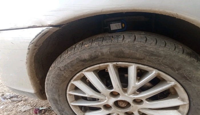 2014 Tata Indigo ECS LS CR4, Diesel, Manual, 1,12,398 km, tyre