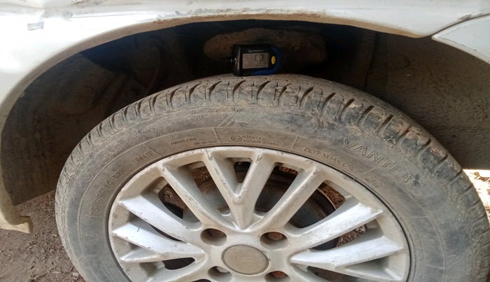 2014 Tata Indigo ECS LS CR4, Diesel, Manual, 1,12,398 km, tyre