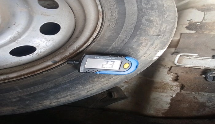 2014 Tata Indigo ECS LS CR4, Diesel, Manual, 1,12,398 km, tyre