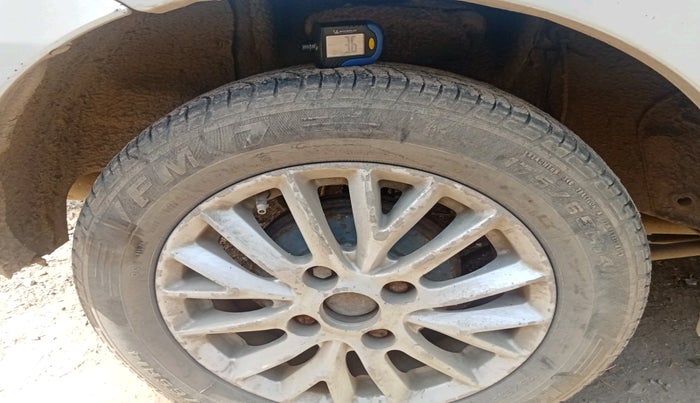 2014 Tata Indigo ECS LS CR4, Diesel, Manual, 1,12,398 km, tyre