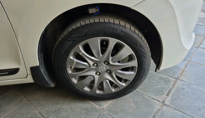 2018 Maruti Baleno ALPHA PETROL 1.2, Petrol, Manual, 78,340 km, tyre