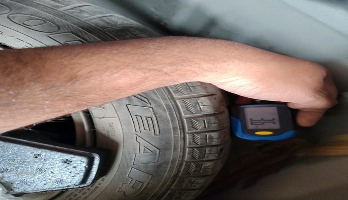 2019 Maruti Celerio VXI, Petrol, Manual, 38,360 km, tyre