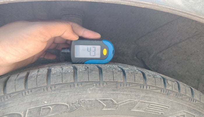 2019 Maruti Celerio VXI, Petrol, Manual, 38,360 km, tyre