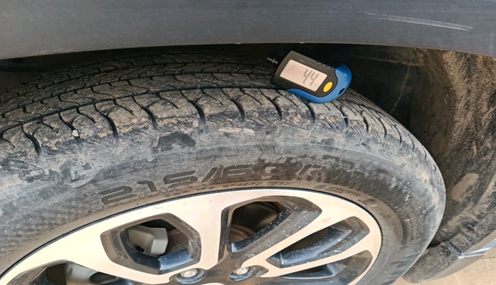 2023 Maruti Grand Vitara SIGMA SMART HYBRID, Petrol, Manual, 30,109 km, tyre