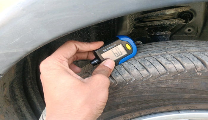 2025 Maruti New Wagon-R LXI CNG 1.0, CNG, Manual, 2,545 km, tyre