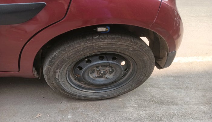 2010 Maruti Ritz LDI, Diesel, Manual, 1,13,828 km, tyre