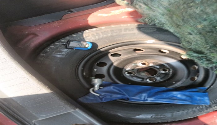 2010 Maruti Ritz LDI, Diesel, Manual, 1,13,828 km, tyre