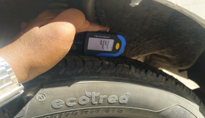 2011 Nissan Micra XL PETROL, Petrol, Manual, 80,607 km, tyre