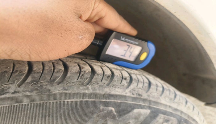 2011 Nissan Micra XL PETROL, Petrol, Manual, 80,607 km, tyre