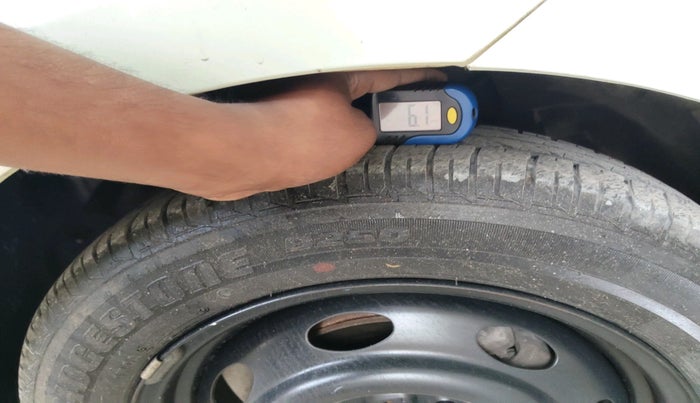 2015 Tata Zest XT 90PS DIESEL, Diesel, Manual, 1,98,116 km, tyre