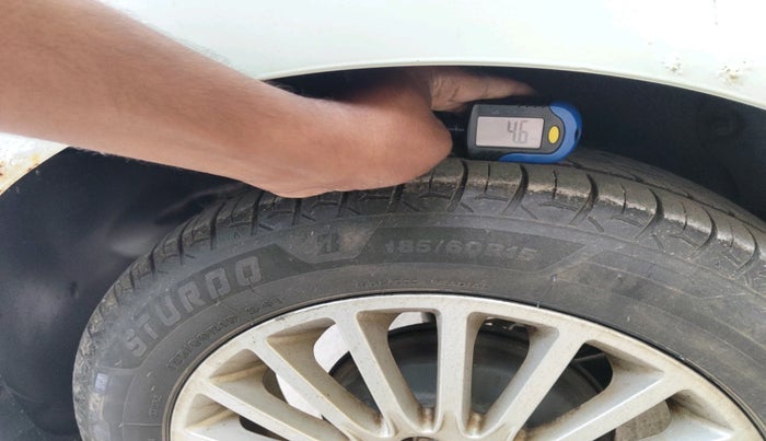 2015 Tata Zest XT 90PS DIESEL, Diesel, Manual, 1,98,116 km, tyre