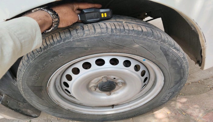 2015 Maruti Baleno SIGMA PETROL 1.2, Petrol, Manual, 66,549 km, tyre