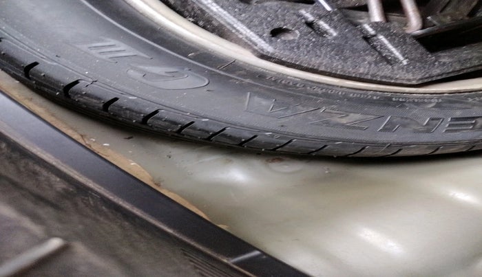 2018 Hyundai New Elantra 1.6 SX (O) MT DIESEL, Diesel, Manual, 1,62,091 km, tyre