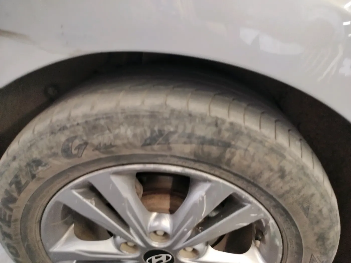 2018 Hyundai New Elantra 1.6 SX (O) MT DIESEL, Diesel, Manual, 1,62,091 km, tyre