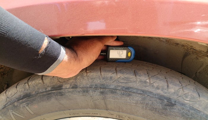 2016 Renault Duster 85 PS RXS MT DIESEL, Diesel, Manual, 1,69,466 km, tyre