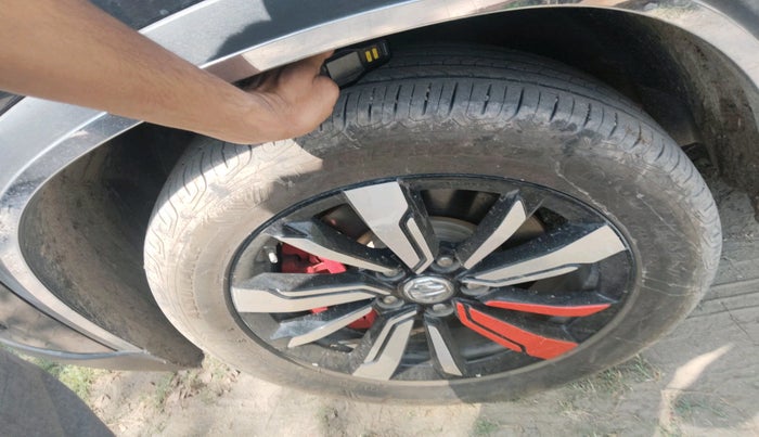 2019 MG HECTOR SHARP HYBRID 1.5 PETROL, Petrol, Manual, 25,195 km, tyre