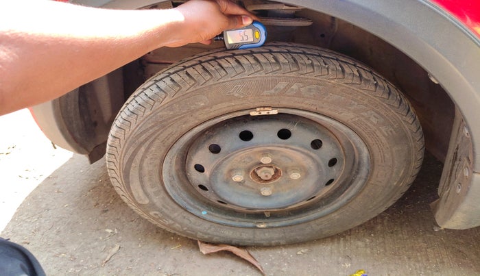 2023 Maruti Alto K10 VXI PLUS, Petrol, Manual, 26,925 km, tyre