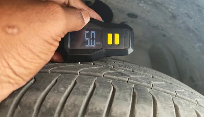 2019 Tata NEXON XMA DIESEL, Diesel, Automatic, 92,015 km, tyre