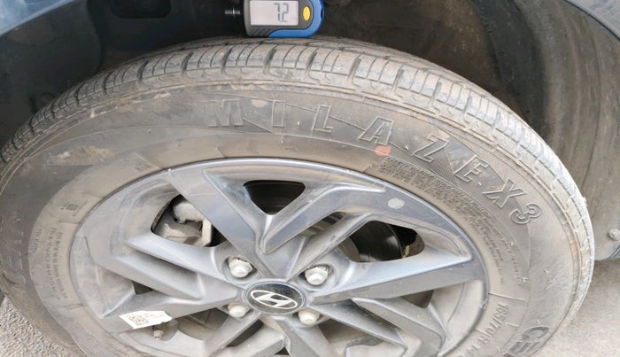 2022 Hyundai GRAND I10 NIOS SPORTZ AMT 1.2 KAPPA VTVT, Petrol, Automatic, 45,340 km, tyre