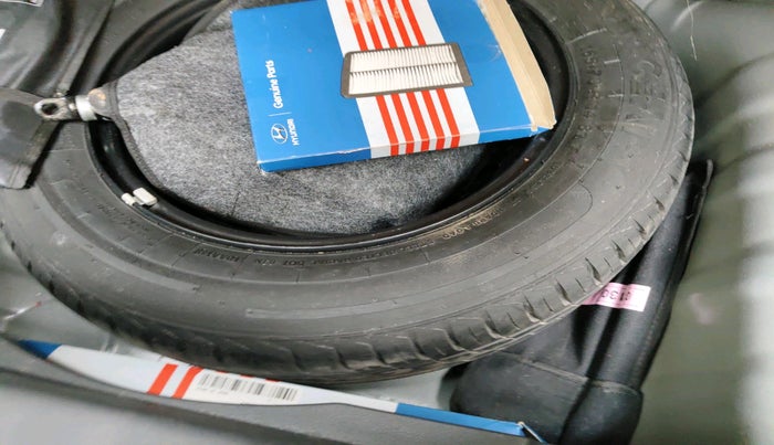 2022 Hyundai GRAND I10 NIOS SPORTZ AMT 1.2 KAPPA VTVT, Petrol, Automatic, 45,340 km, tyre