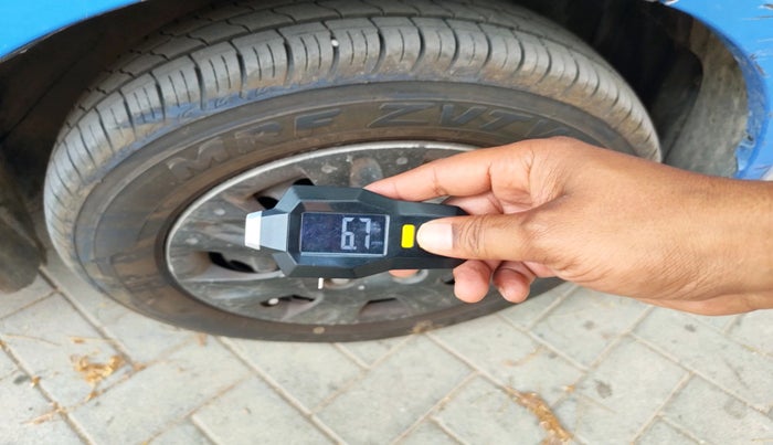 2012 Honda Brio S MT, Petrol, Manual, 68,894 km, tyre