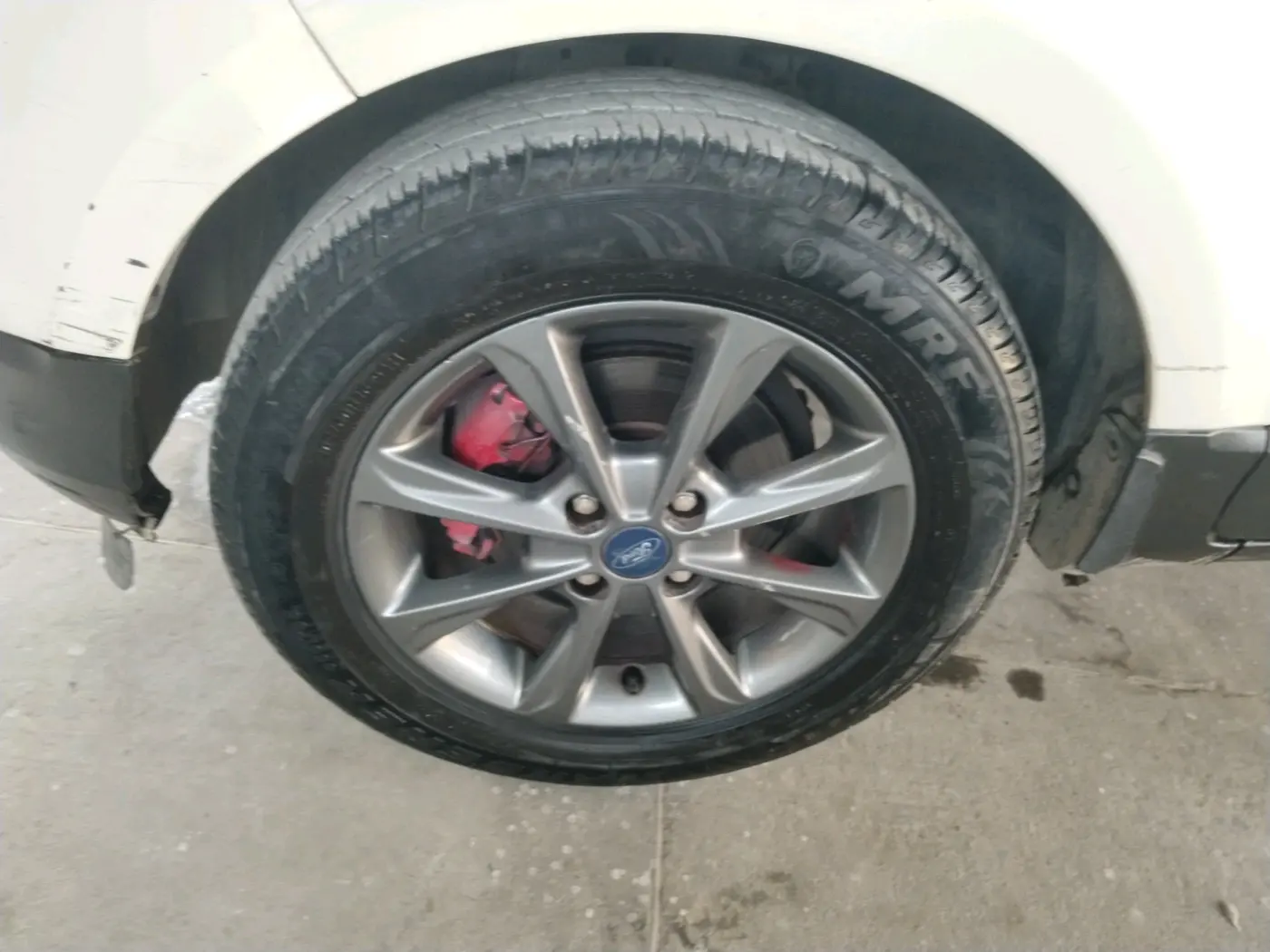 2019 Ford Ecosport TITANIUM 1.5L DIESEL, Diesel, Manual, 62,039 km, tyre
