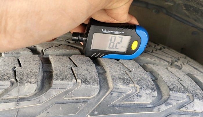 2021 Mahindra Thar LX PETROL HT 4WD AT, Petrol, Automatic, 67,280 km, tyre