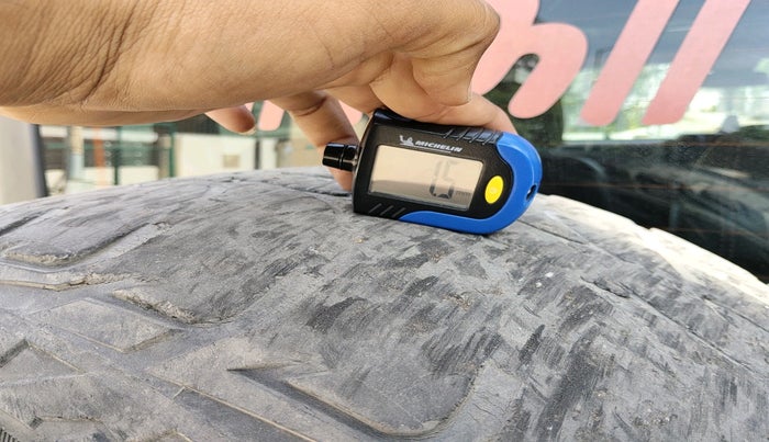 2021 Mahindra Thar LX PETROL HT 4WD AT, Petrol, Automatic, 67,280 km, tyre