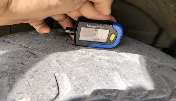 2021 Mahindra Thar LX PETROL HT 4WD AT, Petrol, Automatic, 67,280 km, tyre