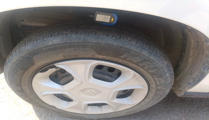 2021 Maruti S PRESSO VXI, Petrol, Manual, 65,965 km, tyre