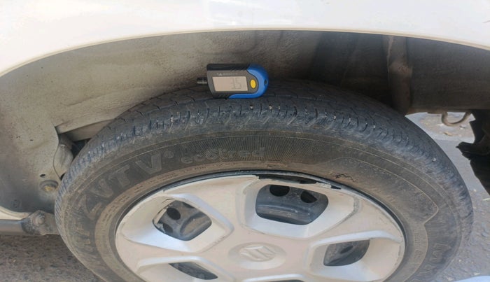 2021 Maruti S PRESSO VXI, Petrol, Manual, 65,965 km, tyre