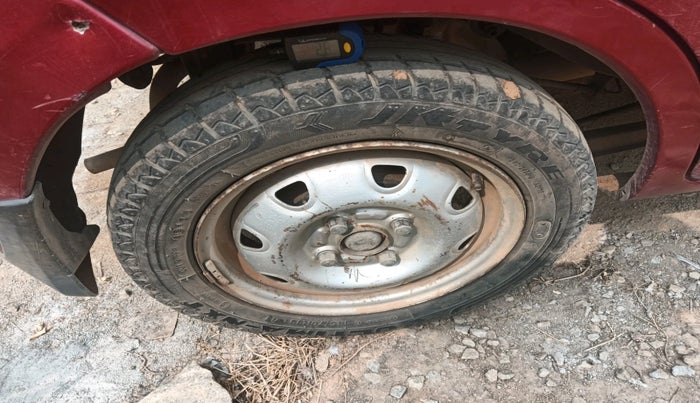 2009 Maruti Wagon R Duo DUO LXI LPG, Petrol, Manual, 1,07,533 km, tyre