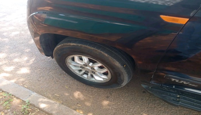 2016 Mahindra TUV300 T8, Diesel, Manual, 1,32,866 km, tyre