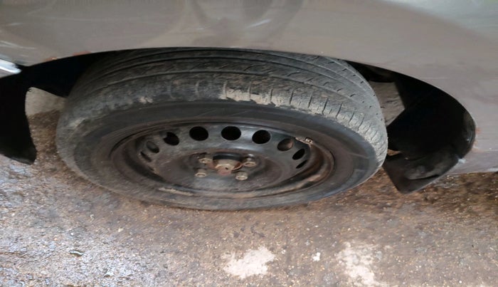 2018 Datsun Go Plus T, Petrol, Manual, 63,929 km, tyre