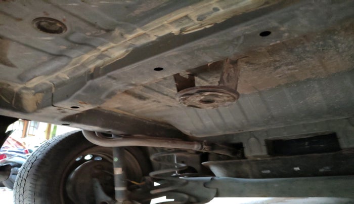 2018 Datsun Go Plus T, Petrol, Manual, 63,929 km, tyre