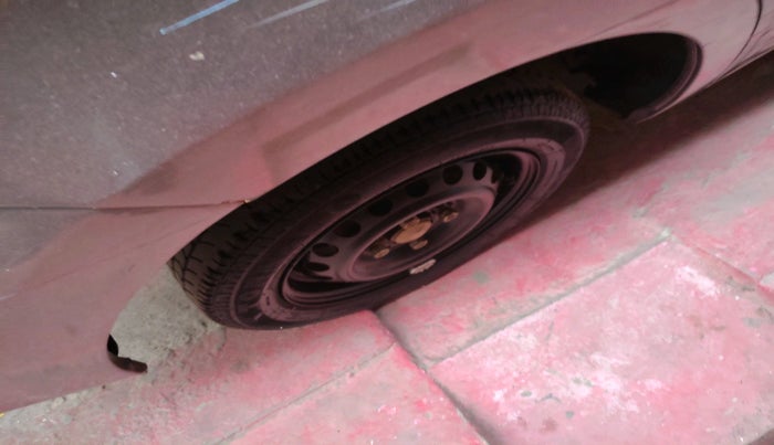 2018 Datsun Go Plus T, Petrol, Manual, 63,929 km, tyre