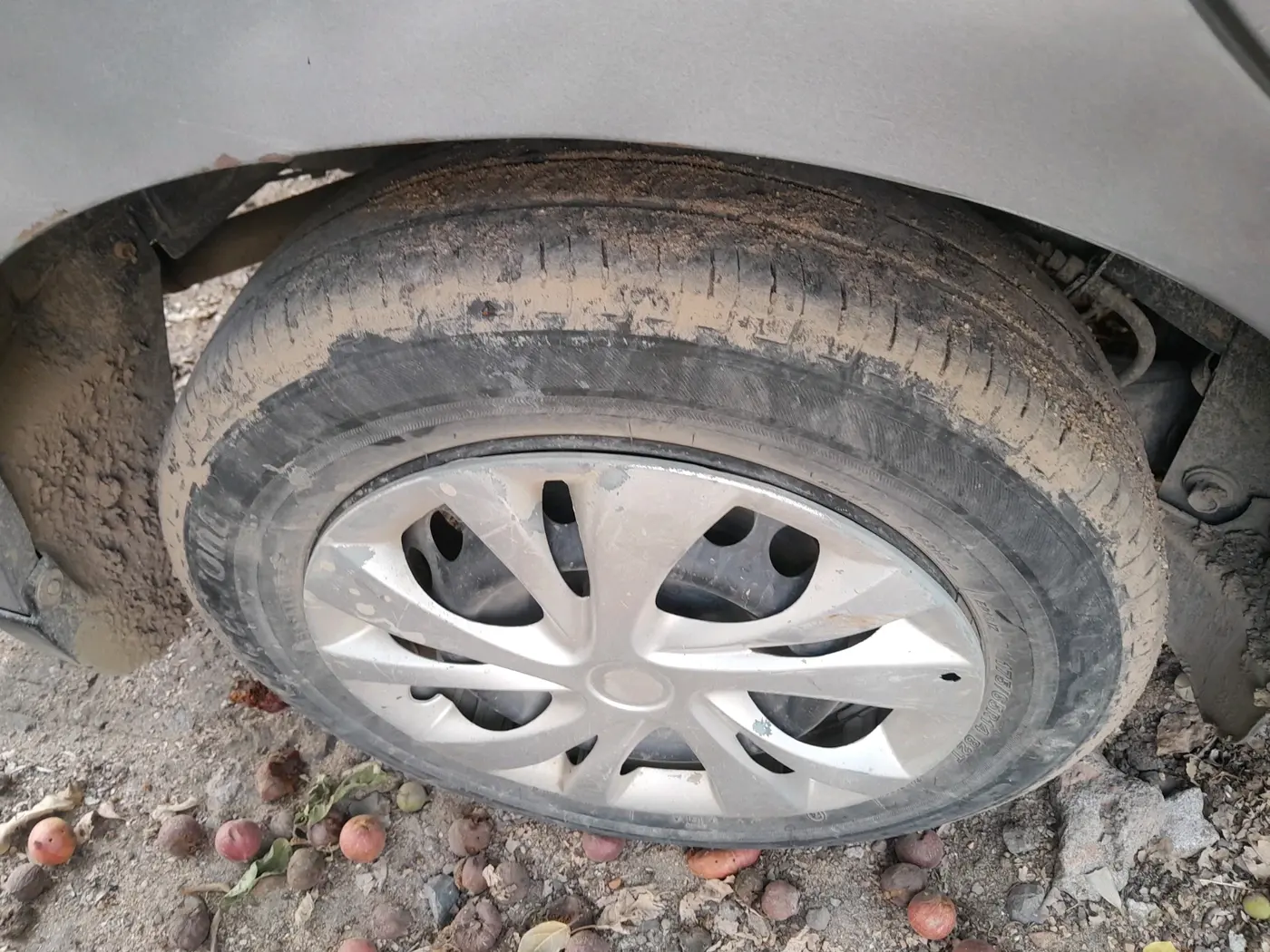 2019 Honda Amaze 1.2L I-VTEC S, Petrol, Manual, 40,292 km, tyre