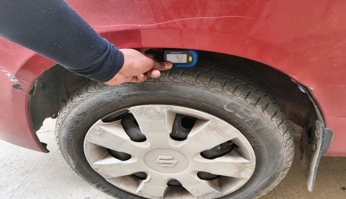 2011 Maruti Alto K10 VXI, Petrol, Manual, 76,944 km, tyre