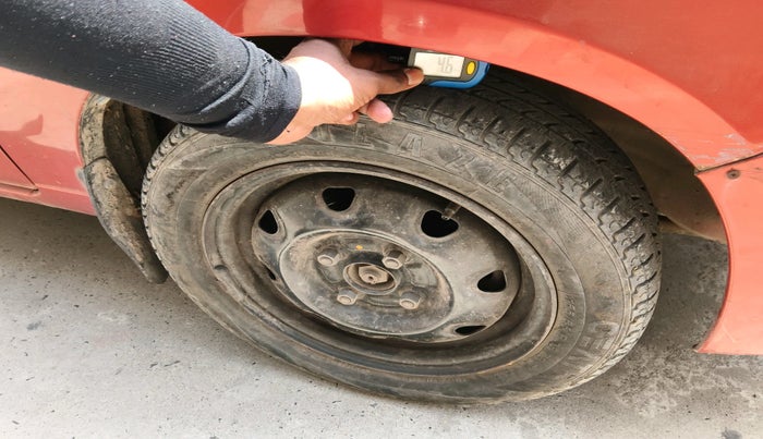 2011 Maruti Alto K10 VXI, Petrol, Manual, 76,944 km, tyre