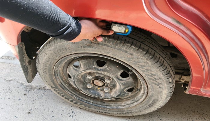 2011 Maruti Alto K10 VXI, Petrol, Manual, 76,944 km, tyre