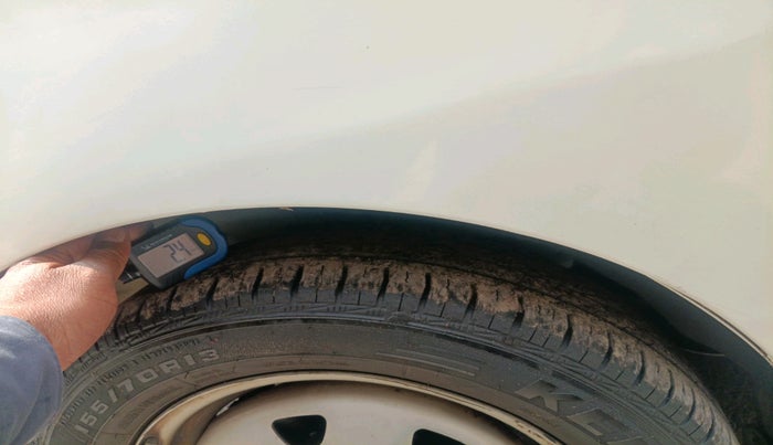 2014 Hyundai Santro Xing GL PLUS, CNG, Manual, 1,06,899 km, tyre