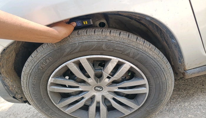 2019 Maruti S PRESSO VXI+, Petrol, Manual, 92,218 km, tyre