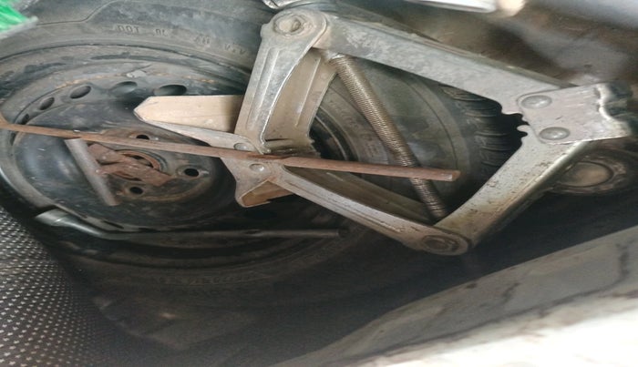 2019 Maruti S PRESSO VXI+, Petrol, Manual, 92,218 km, tyre