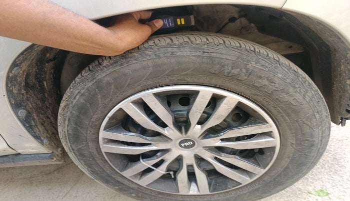 2019 Maruti S PRESSO VXI+, Petrol, Manual, 92,218 km, tyre