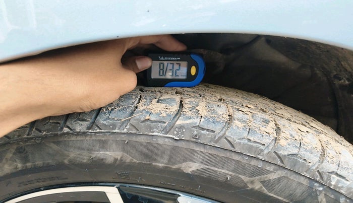 2021 Hyundai Verna SX (O) 1.5 VTVT IVT, Petrol, Automatic, 68,546 km, tyre