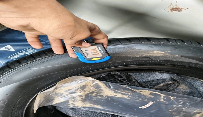 2021 Hyundai Verna SX (O) 1.5 VTVT IVT, Petrol, Automatic, 68,546 km, tyre